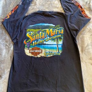 Harley Davidson. Santa Maria California